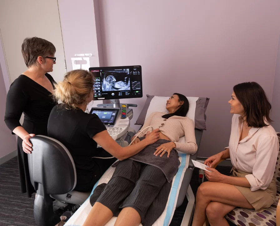 Specialist Ultrasound Clinic for Women Sydney Ultrasound Care - Early Structural