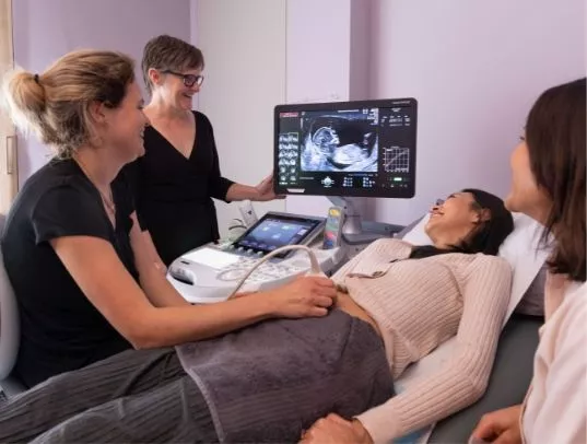 6 to 7 weeks gestation ultrasound
