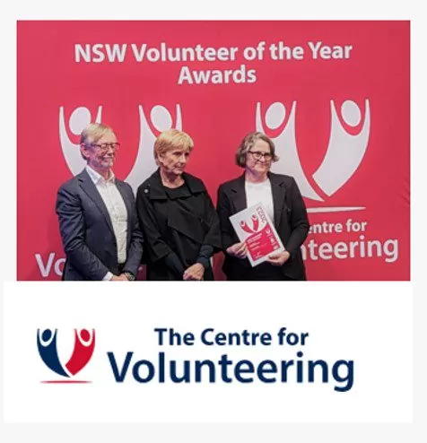 NSW Volunteer of the Year Awards - August 2023
